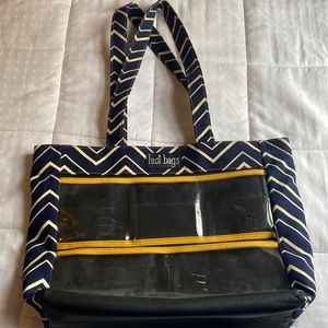 Luci Bags navy and cream